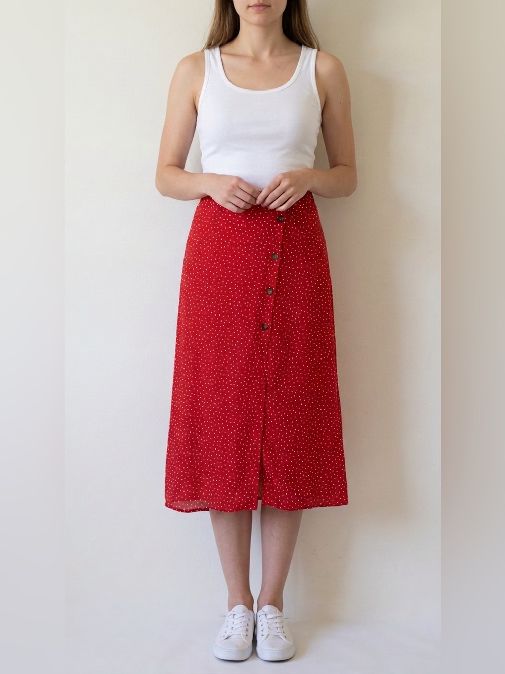 🌷 Ultra Flirt woman’s midi skirt